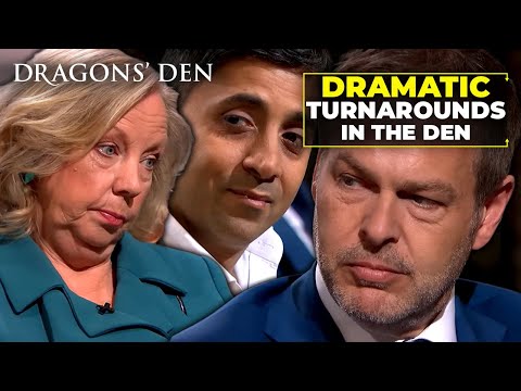 3 Of The Biggest Turnarounds Ever Seen in the Den | Dragons' Den
