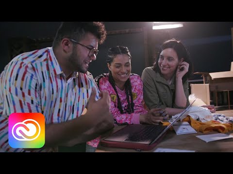 Creating with Lilly Singh: Behind the Scenes | Adobe Creative Cloud