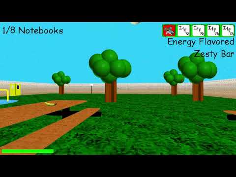 Baldi's Basics Full Game Demo Gameplay