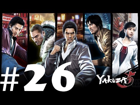 Yakuza 5 Remastered Gameplay Walkthrough Part 26 - No Commentary