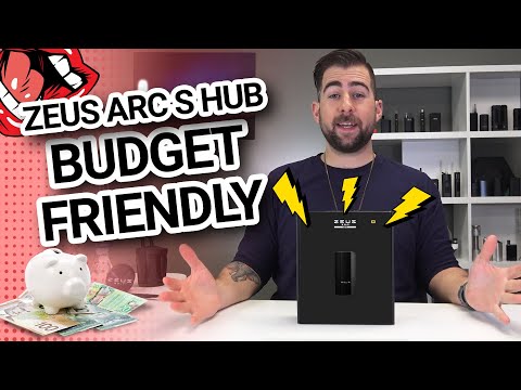 Zeus Arc S Hub Tutorial Review