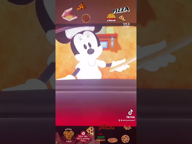Vídeo relacionado con Egan Daisy Duck Disney Daisy Duck - Plato de pizza
