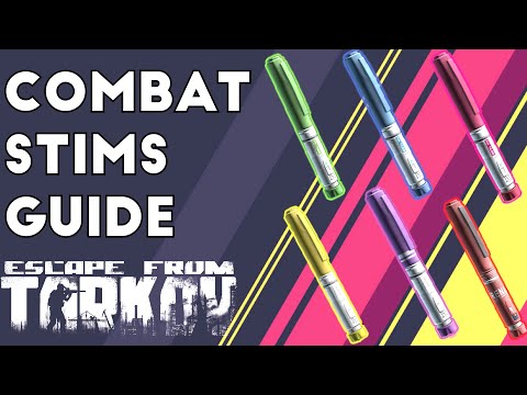 Combat Stims Guide - Escape From Tarkov