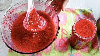 ЗАГОТОВКИ МАЛИНЫ ☆ Малиновое ВАРЕНЬЕ ☆ МАЛИНА с сахаром