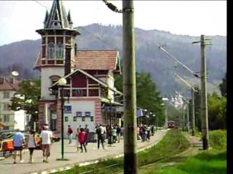 Trenuri in statiunea Vatra Dornei 22-23.08.'09