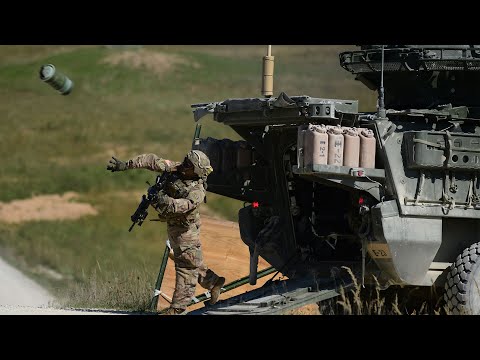 🔥 Thrilling Experience: U.S. Soldiers Undertake Live Fire Training in Germany! 🔥