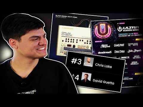 Bauti Tesei: Signed with Tomorrowland & 1001Tracklists, The Use of AI and more - Vitamin EDM