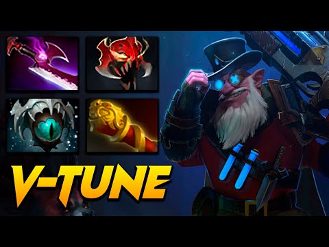 Na'Vi.V-Tune Sniper - Dota 2 Pro Gameplay [Watch & Learn]
