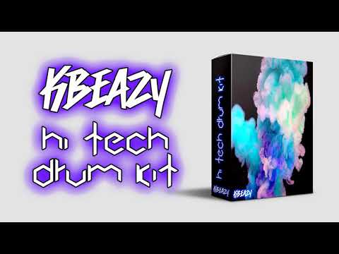 Free Download Hi-Tech Drum Kit WAV