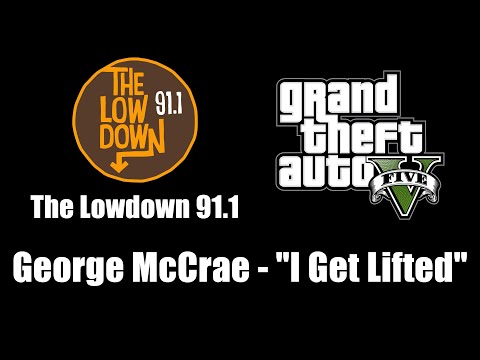 GTA V (GTA 5) - The Lowdown 91.1 | George McCrae - "I Get Lifted"
