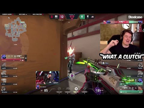 BLD Sscary INSANE ACE CLUTCH To End The Game In VCT PACIFIC Ascension FINAL | Sliggy Reacts