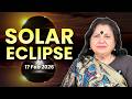 Ring Of Fire Solar Eclipse 17 Feb 2026 What To Expect