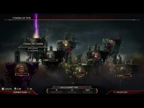 How to access Character Towers - Mortal Kombat 11