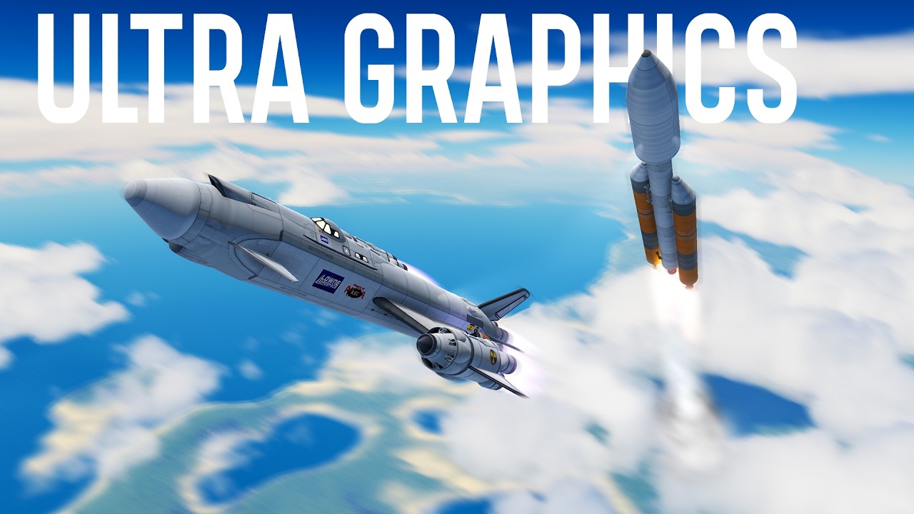 These KSP Graphics Mods CHANGE EVERYTHING!