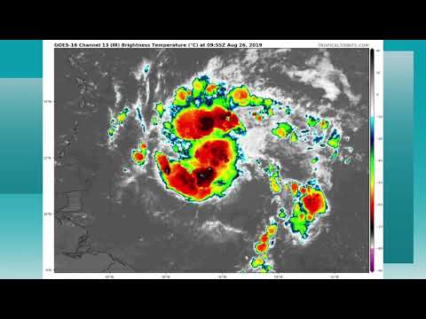 August 26, 2019 Weather Xtreme Video - Morning Edition