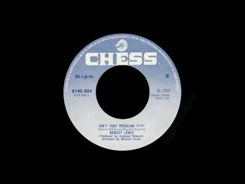 Ramsey Lewis - Ain't That Peculiar