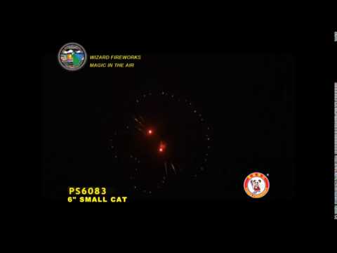 SA150OT16 - 6 INCH SHELL - WIZARD FIREWORKS - PS6083