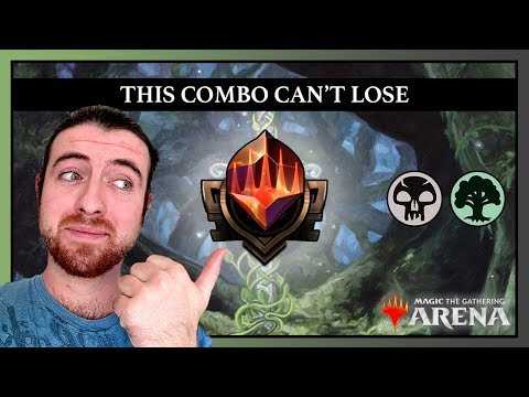 UNBEATABLE MYTHIC COMBO | GREEN BLACK GOLGARI TIER 1 DECK | MTG ARENA HISTORIC