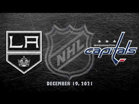 NHL Kings vs Capitals | Dec.19, 2021
