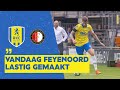 ?️ Michiel Kramer na afloop van RKC Waalwijk - Feyenoord