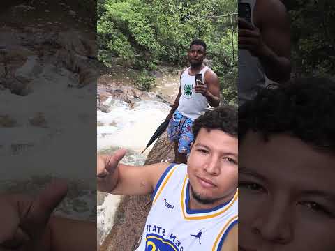 pascaval Riacho que fica entre Canabravinha e Brejo de Santa distrito de Paramirim, Bahia 🌧️👏