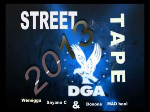 street tape  - Sayann C  ( Ft. WénéGGa & Boxone & Mad Boul ) - Freestyle  _2