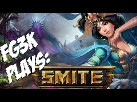 SMITE - Chang'e Siege Gameplay "Changeeeeeeee"