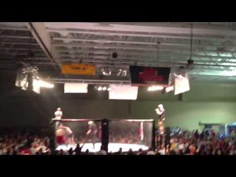 Jordan Heath MMA fight part 1