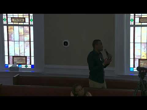 BBCC 11am Sunday Service with Pastor M. Thomas Jr.  03/27/2022