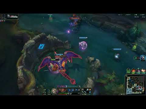 TRYNDAMERE VS QUINN - TOTAL DOMINATION