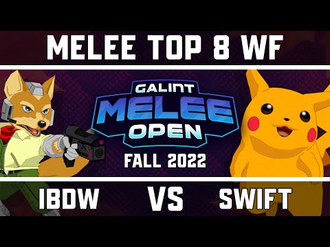 iBDW (Fox) vs Swift (Pikachu) - Top 8 Winners Finals - GMO Fall '22