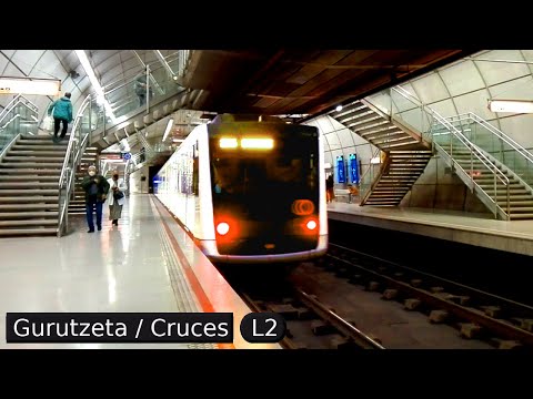 Gurutzeta/Cruces | Line 2 : Bilbao metro ( UT 600 - 500 )