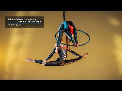 WINGS 2020 | Aerial HOOP Children (15-17) PROFESSIONAL Duet -  Bikmukhametova, Leskovskaya (WINNERs)