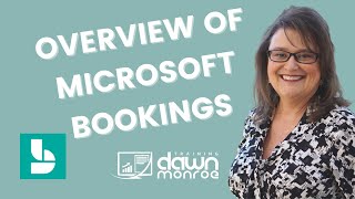 Microsoft Bookings App | 365 | Schedule Appointments | Link to Book Meeting