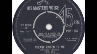 Please Listen To Me - Flip and The Dateliners (1964)