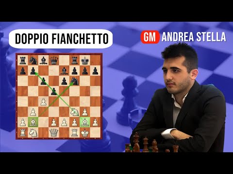 Grandmaster Plays the Double Fianchetto System