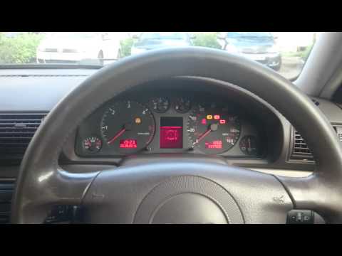 Audi A4 b5 ABS fault on VCDS