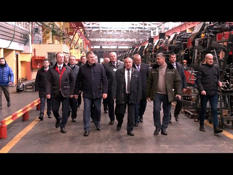 В Гомель приехали соседи из Брянской области видео