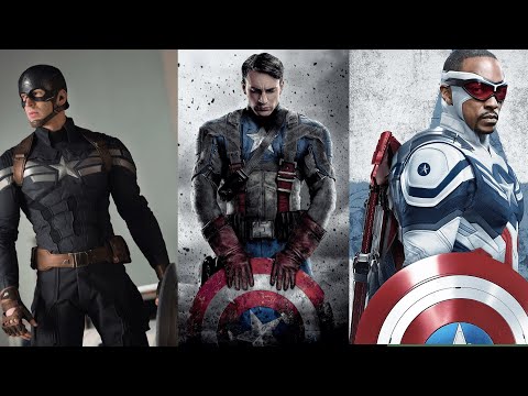 The Star Spangled Man With A Plan | Captain America Tribute