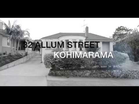 32 Allum Street, Kohimarama - Ryan Dixon