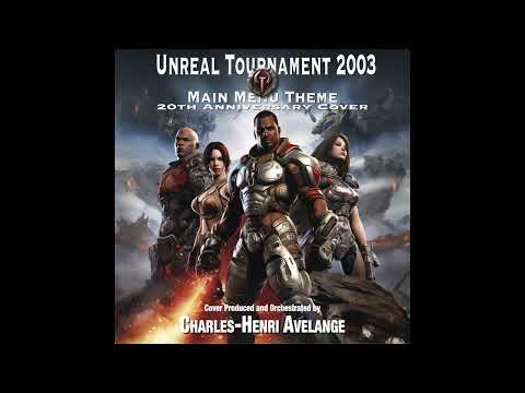 UT2003 Main Menu Theme 20th Anniversary Cover