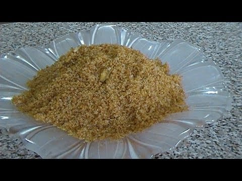 Malida {Afghan sweet dessert}