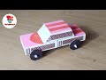 Matchbox Car How To Make A Toy Car At Home Easy The Crafts Crew