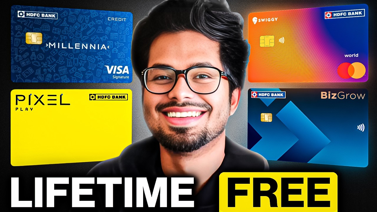 6 Best LTF HDFC Cards