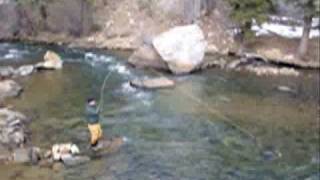 preview picture of video 'Dan Oyama - Fly Fishing Colorado'