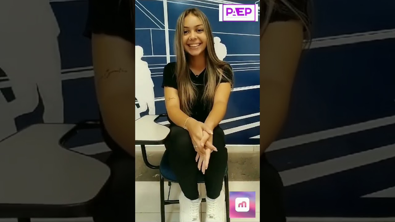 Depoimento Milenna aluna PAEP
