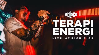Download lagu ST. LOCO - 'TERAPI ENERGI' LIVE! RICH GIGS | 21 JULY 2023 mp3