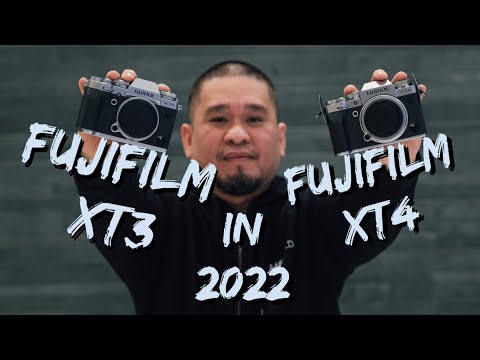 FUJIFILM XT4 VS FUJIFILM XT3 WHICH ONE IS WORTH TO BUY IN 2022?