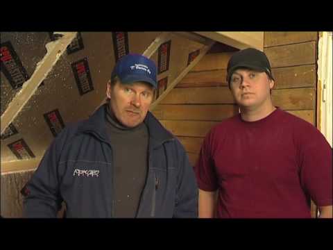 Remontti-Reiska: Lämmöneristys vanhassa puutalossa