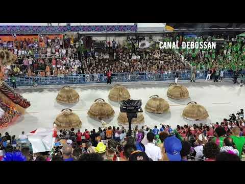 Comissão de frente GRANDE RIO 2020